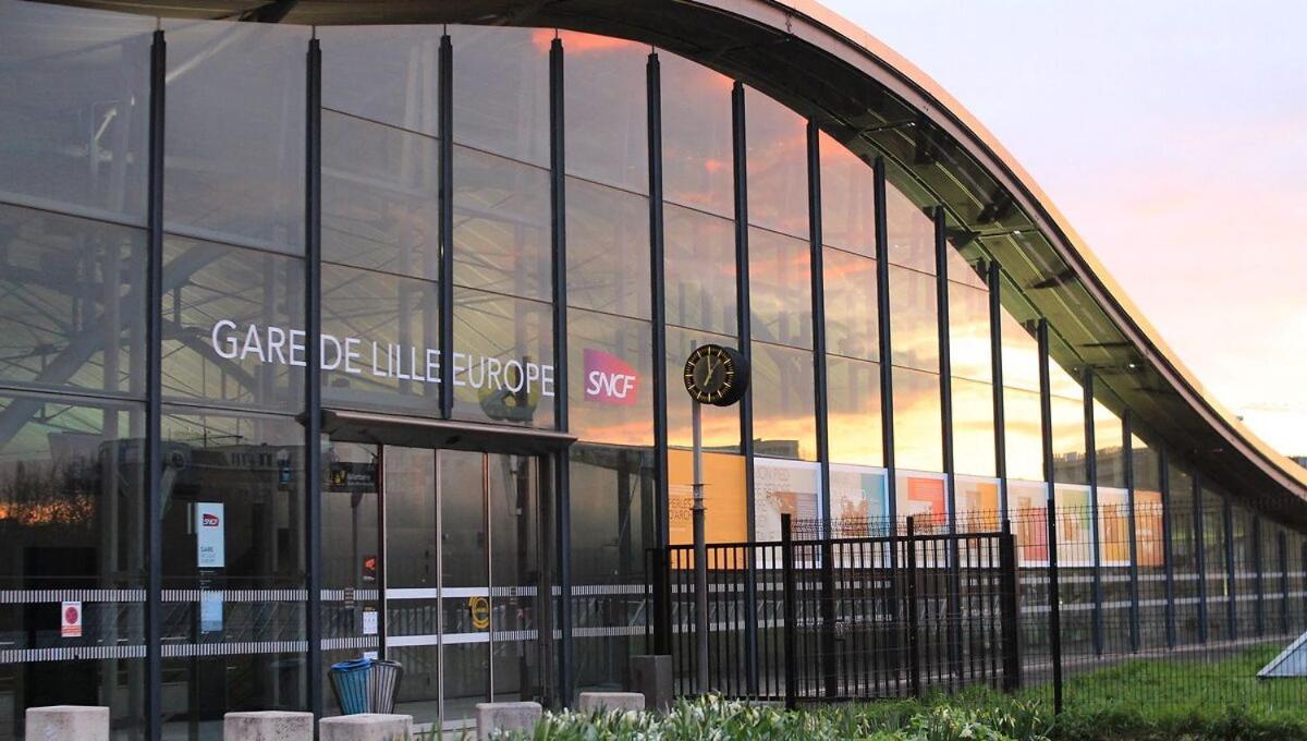 Vieux Lille : Equipped Studio Exterior photo